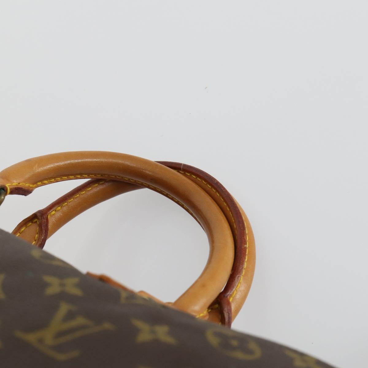 LOUIS VUITTON Monogram Speedy 40 Hand Bag M41522 LV Auth 163676