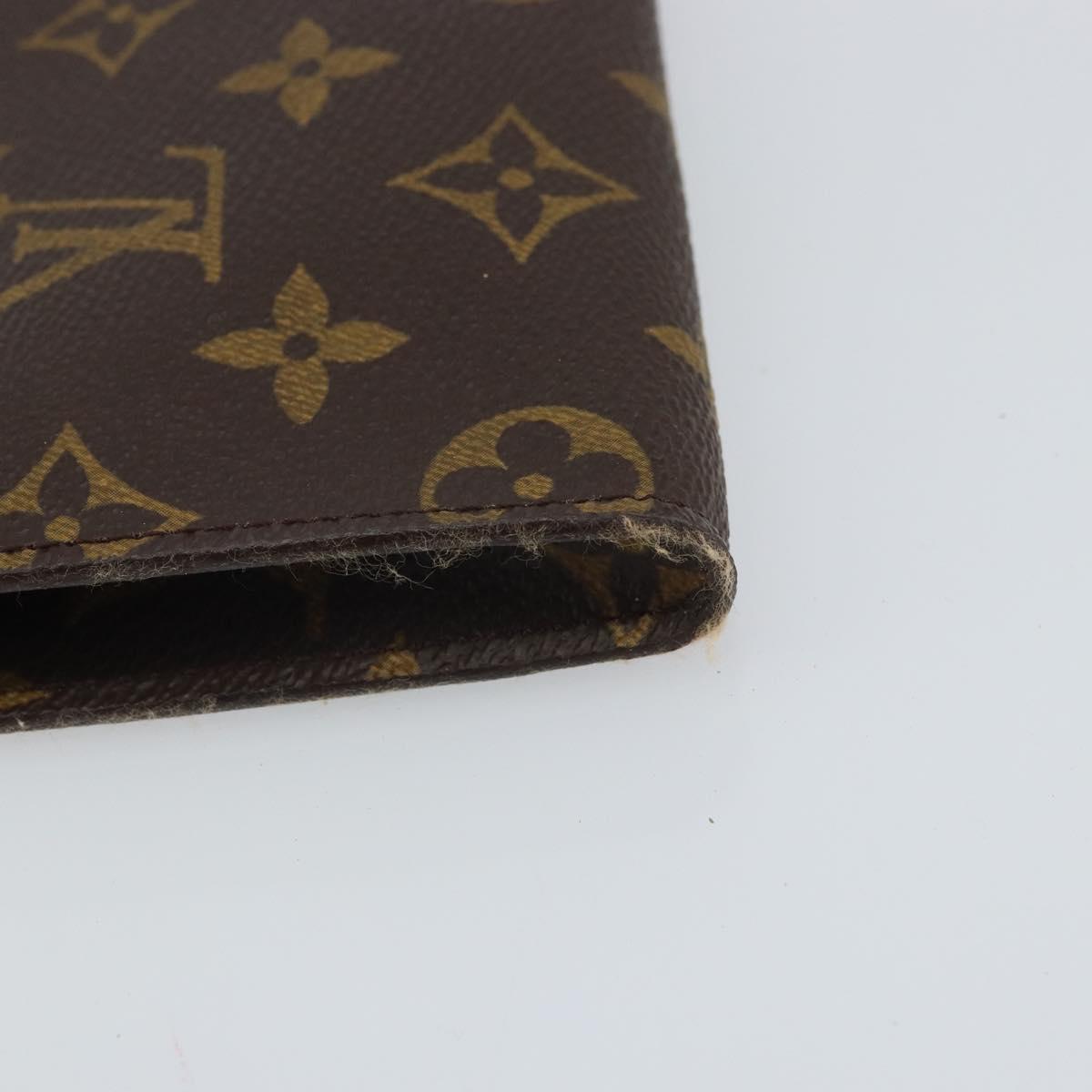 LOUIS VUITTON Monogram Bucket PM Accessory Pouch LV Auth 163685