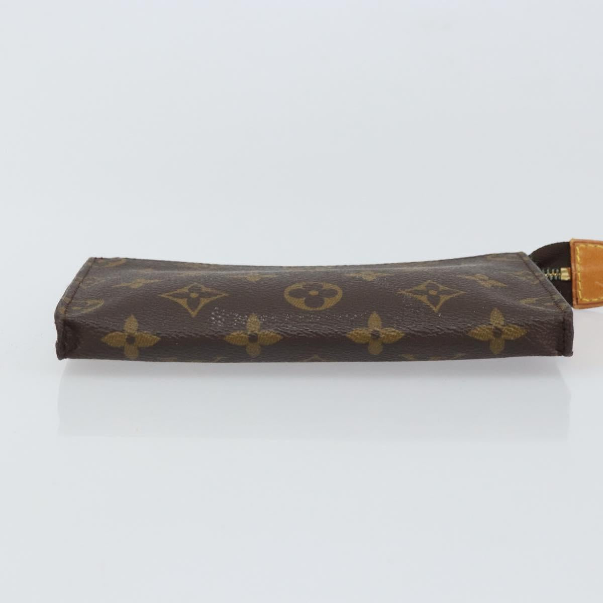 LOUIS VUITTON Monogram Bucket PM Accessory Pouch LV Auth 163686