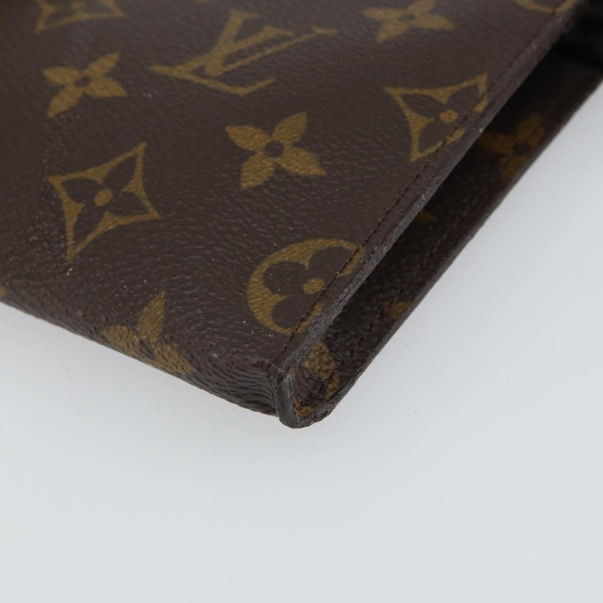 LOUIS VUITTON Monogram Bucket PM Accessory Pouch LV Auth 163686