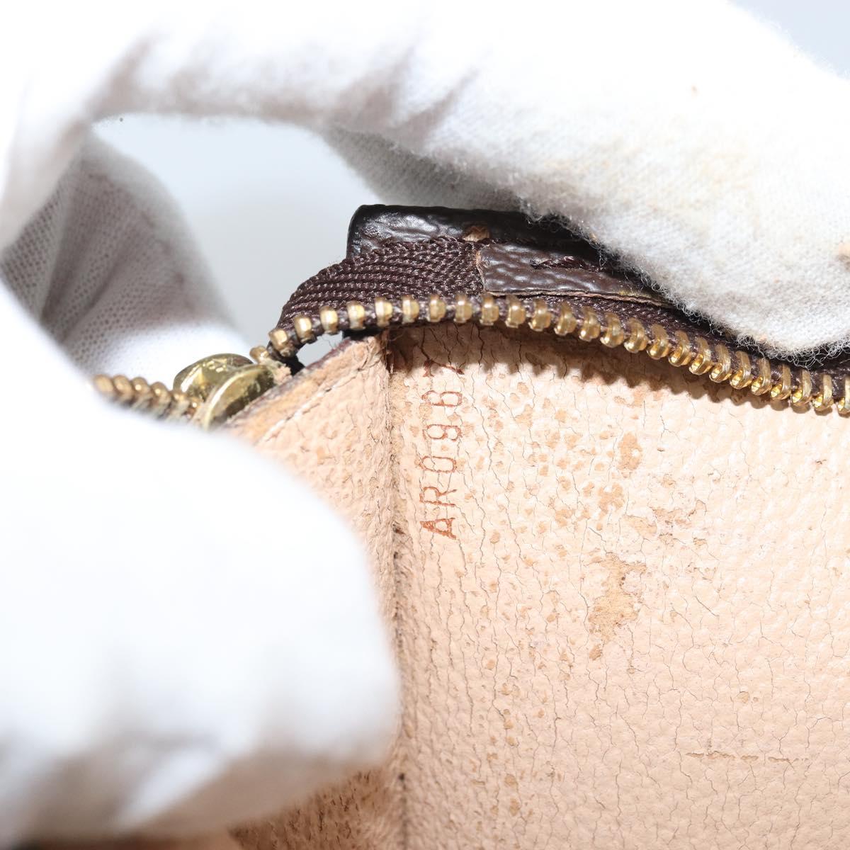 LOUIS VUITTON Monogram Bucket PM Accessory Pouch LV Auth 163687
