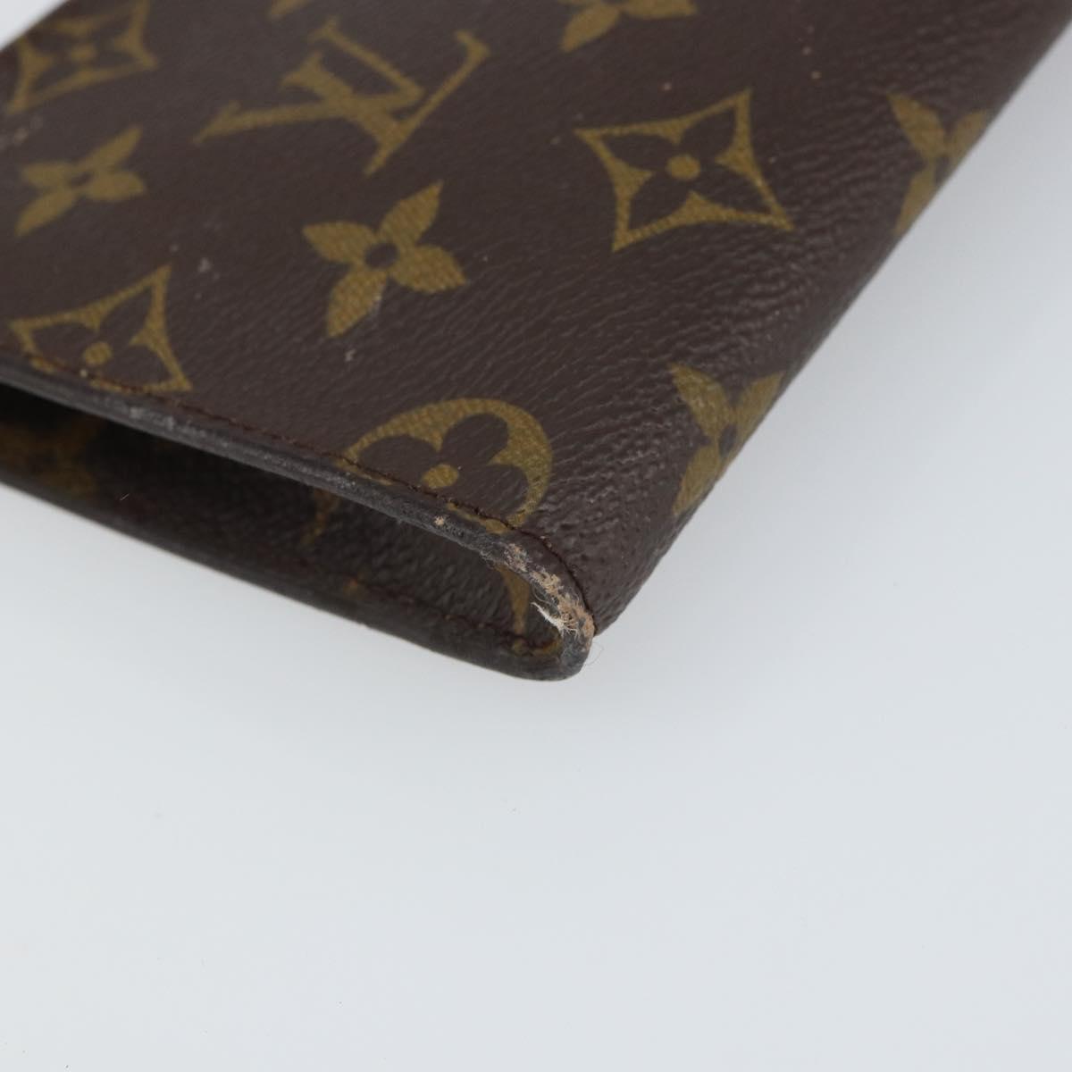 LOUIS VUITTON Monogram Bucket PM Accessory Pouch LV Auth 163687