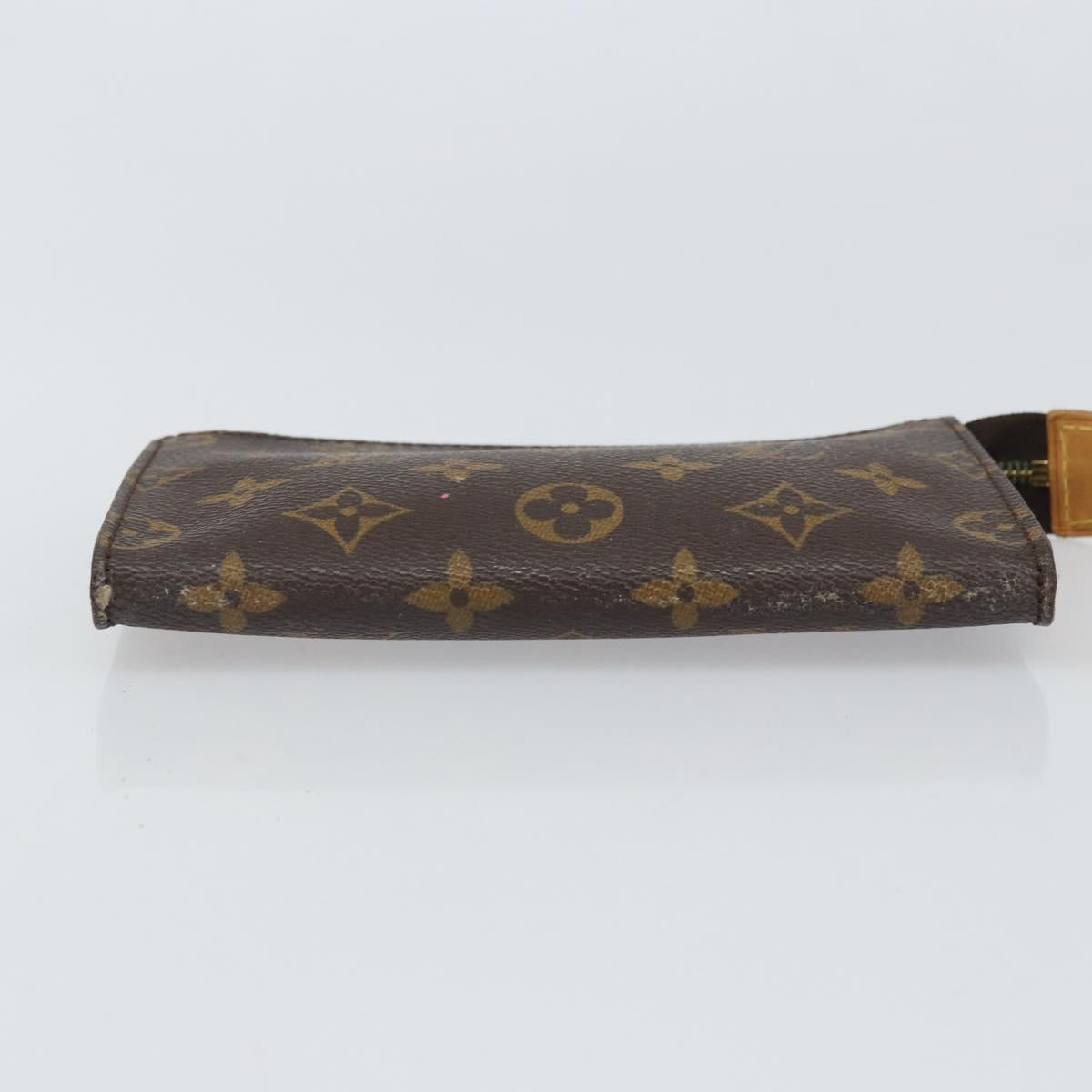 LOUIS VUITTON Monogram Bucket PM Accessory Pouch LV Auth 163688
