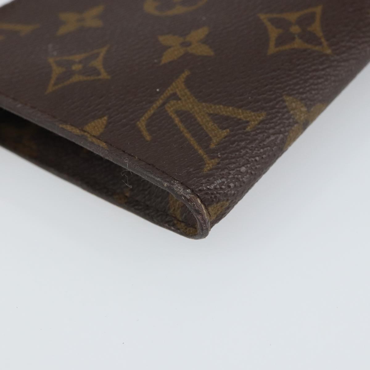 LOUIS VUITTON Monogram Bucket GM Accessory Pouch LV Auth 163690