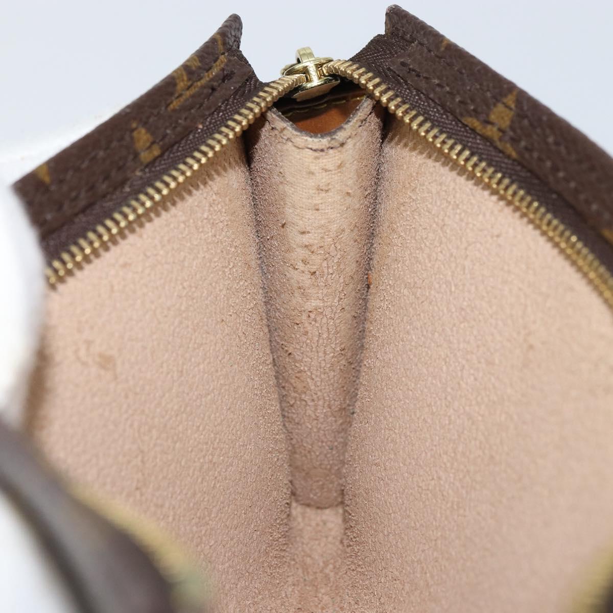 LOUIS VUITTON Monogram Bucket GM Accessory Pouch LV Auth 163690