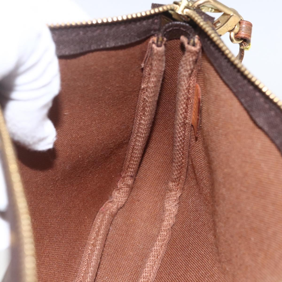 LOUIS VUITTON Monogram Pochette Accessoires Pouch M51980 LV Auth 163695
