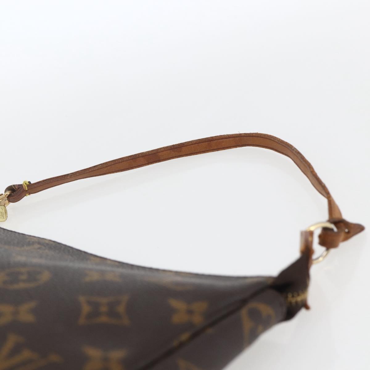 LOUIS VUITTON Monogram Pochette Accessoires Pouch M51980 LV Auth 163695
