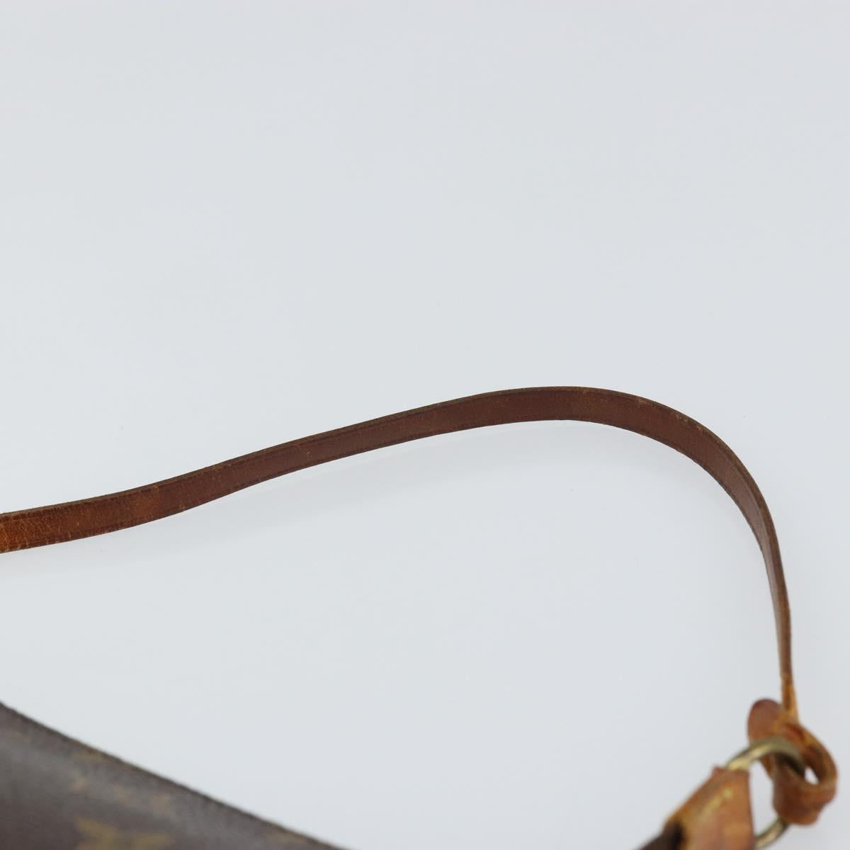 LOUIS VUITTON Monogram Pochette Accessoires Pouch M51980 LV Auth 163696