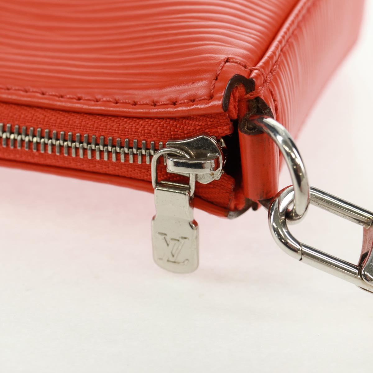 LOUIS VUITTON Epi Pochette Accessoires Accessory Pouch Pimon LV Auth 163702V