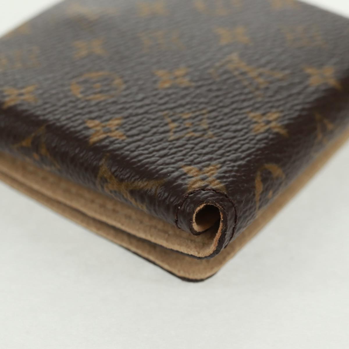 LOUIS VUITTON Monogram Jewelry case Jewelry Box LV Auth 163719V