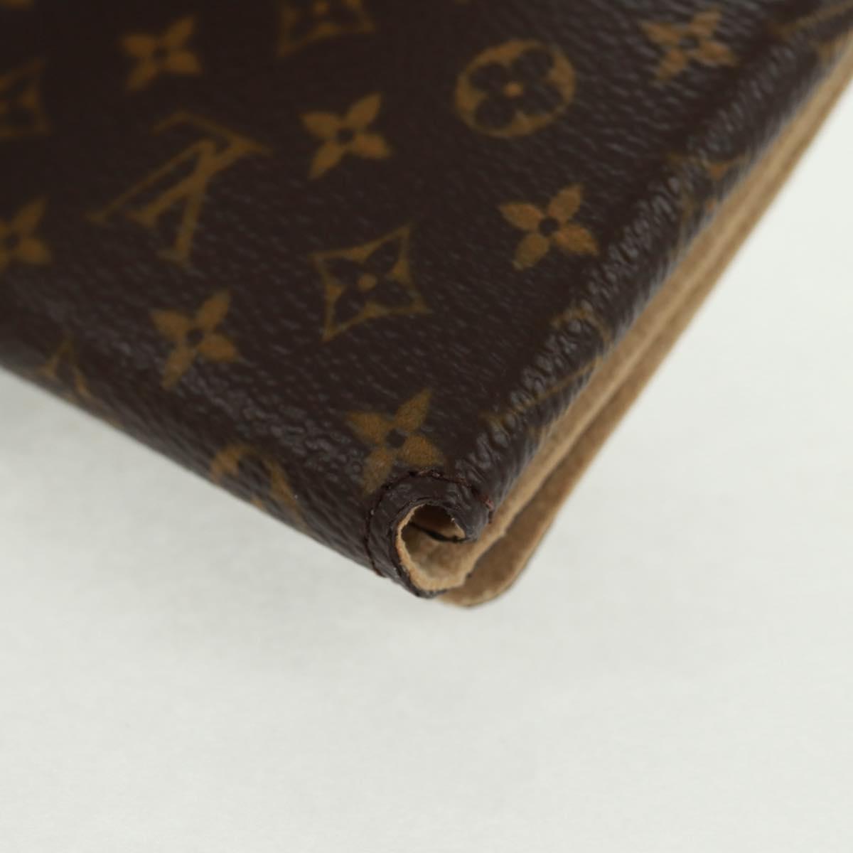 LOUIS VUITTON Monogram Jewelry case Jewelry Box LV Auth 163719V