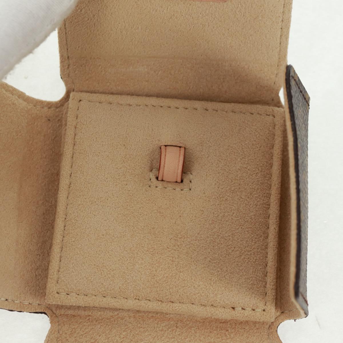 LOUIS VUITTON Monogram Jewelry case Jewelry Box LV Auth 163719V