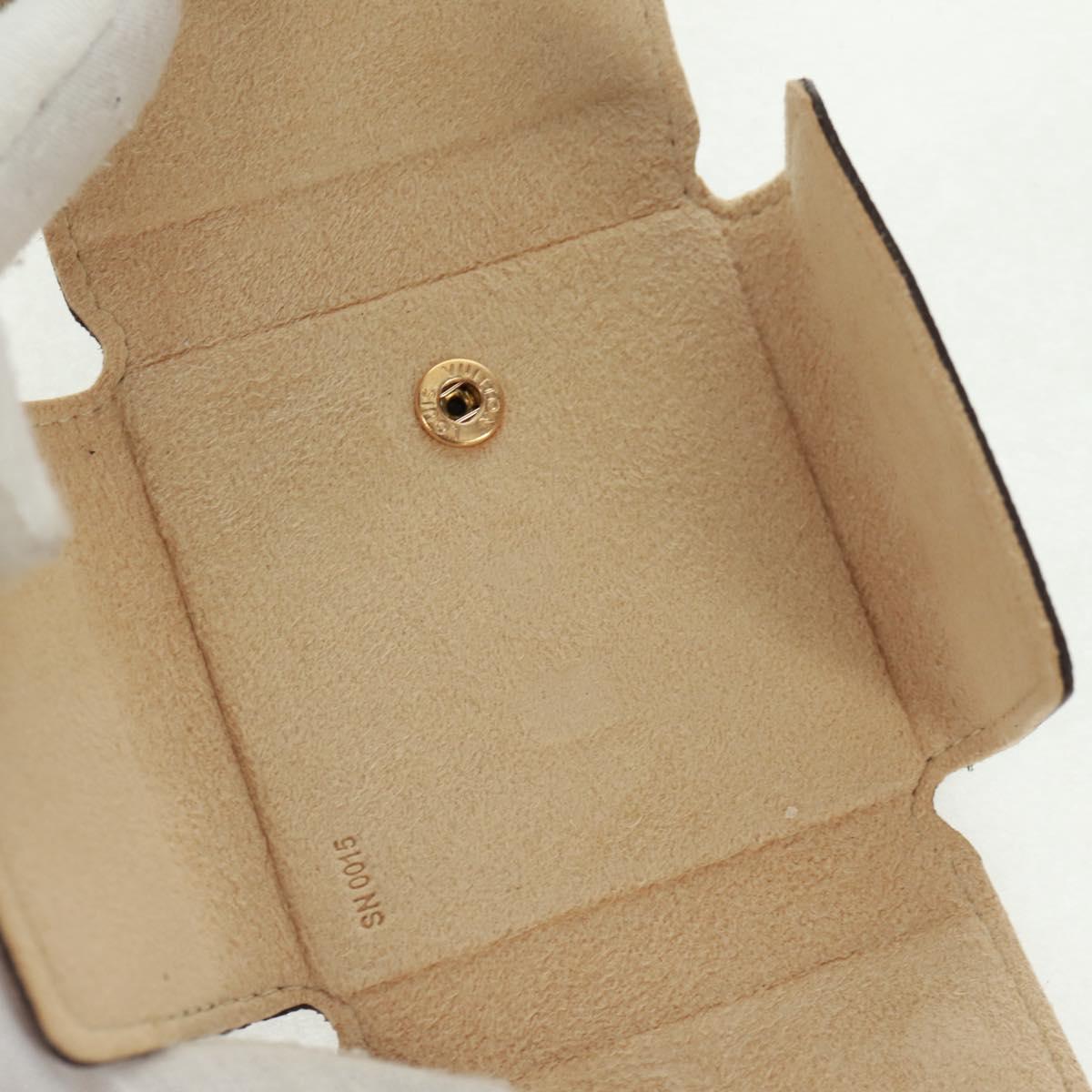 LOUIS VUITTON Monogram Jewelry case Jewelry Box LV Auth 163719V