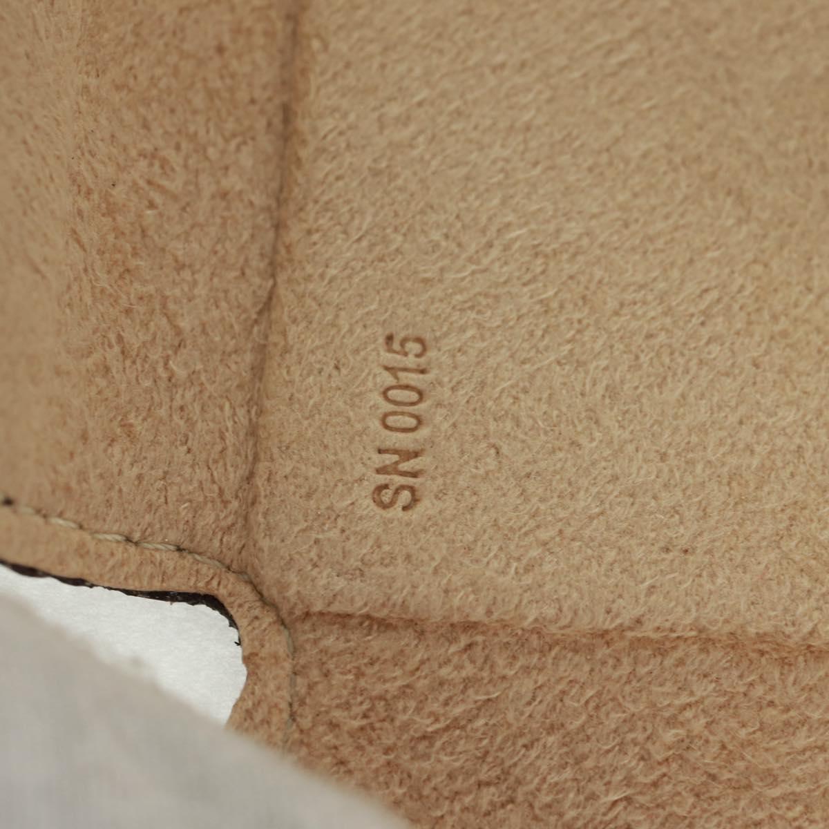 LOUIS VUITTON Monogram Jewelry case Jewelry Box LV Auth 163719V