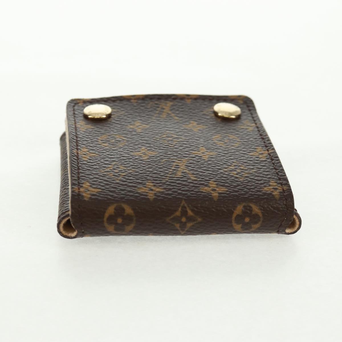 LOUIS VUITTON Monogram Jewelry case Jewelry Box LV Auth 163719V