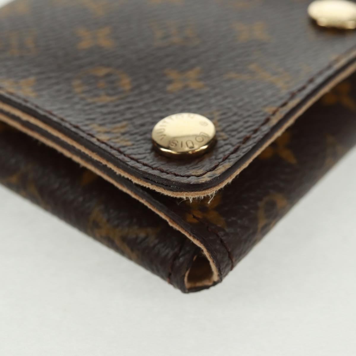 LOUIS VUITTON Monogram Jewelry case Jewelry Box LV Auth 163719V