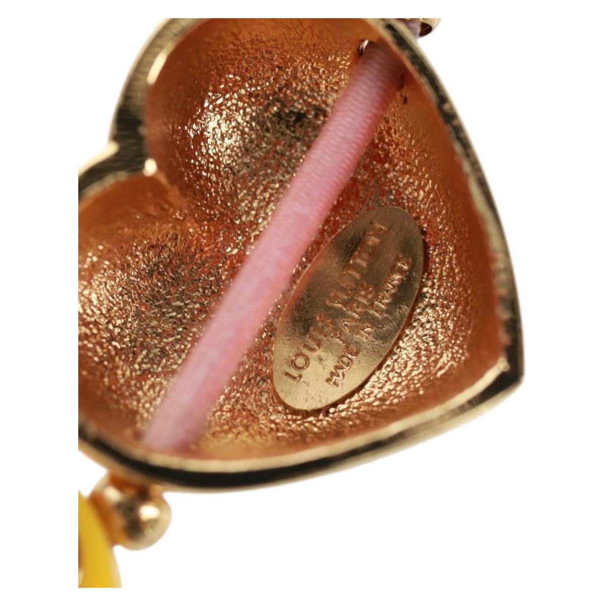 LOUIS VUITTON Brassle Phrase Bracelet metal Multicolor M64920 LV Auth 163742V