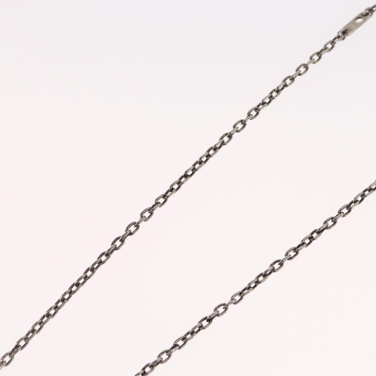 LOUIS VUITTON LV Printed Initials Turquoise Necklace M68904 LV Auth 163744SAM