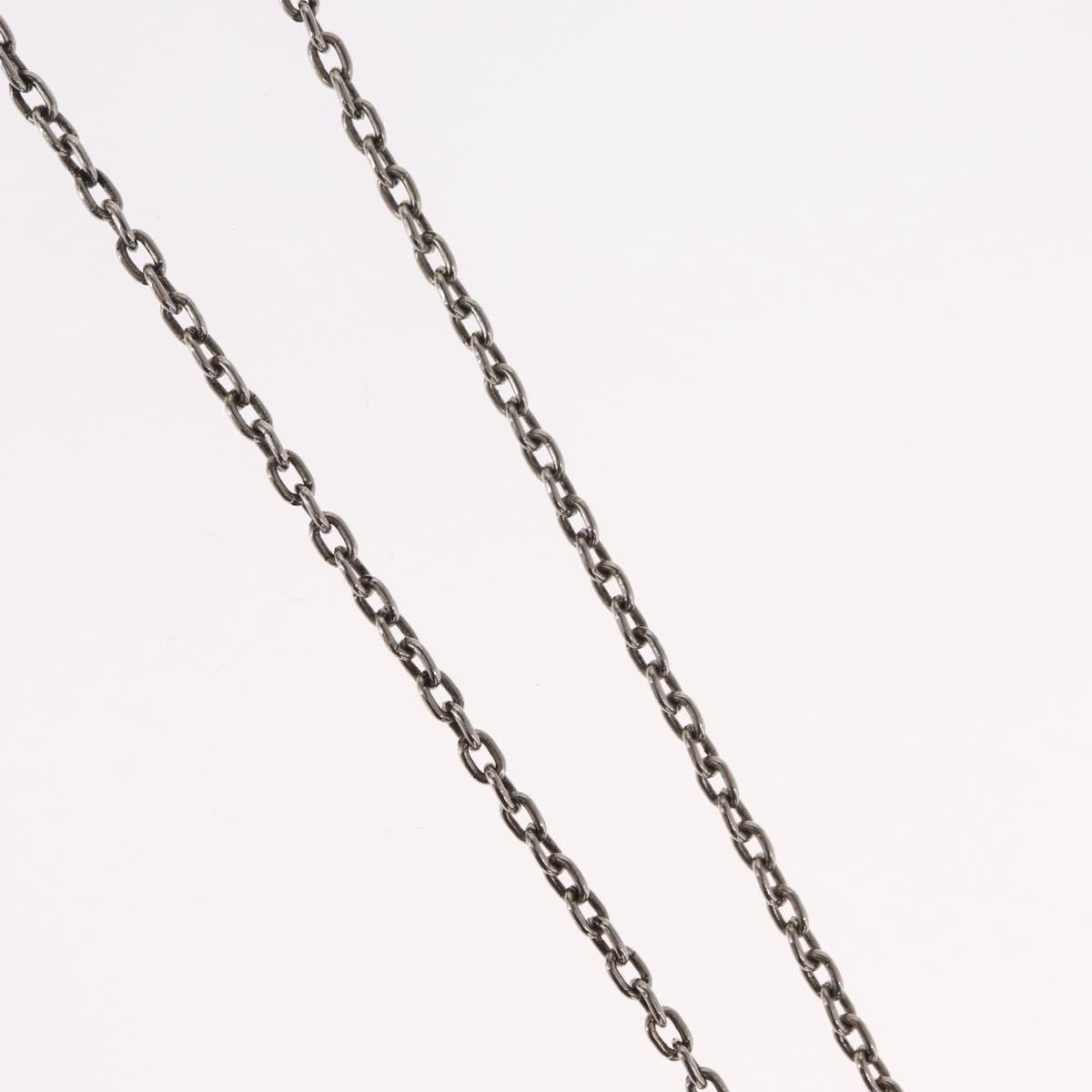 LOUIS VUITTON LV Printed Initials Turquoise Necklace M68904 LV Auth 163744SAM