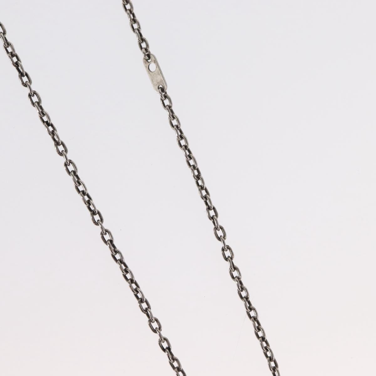 LOUIS VUITTON LV Printed Initials Turquoise Necklace M68904 LV Auth 163744SAM