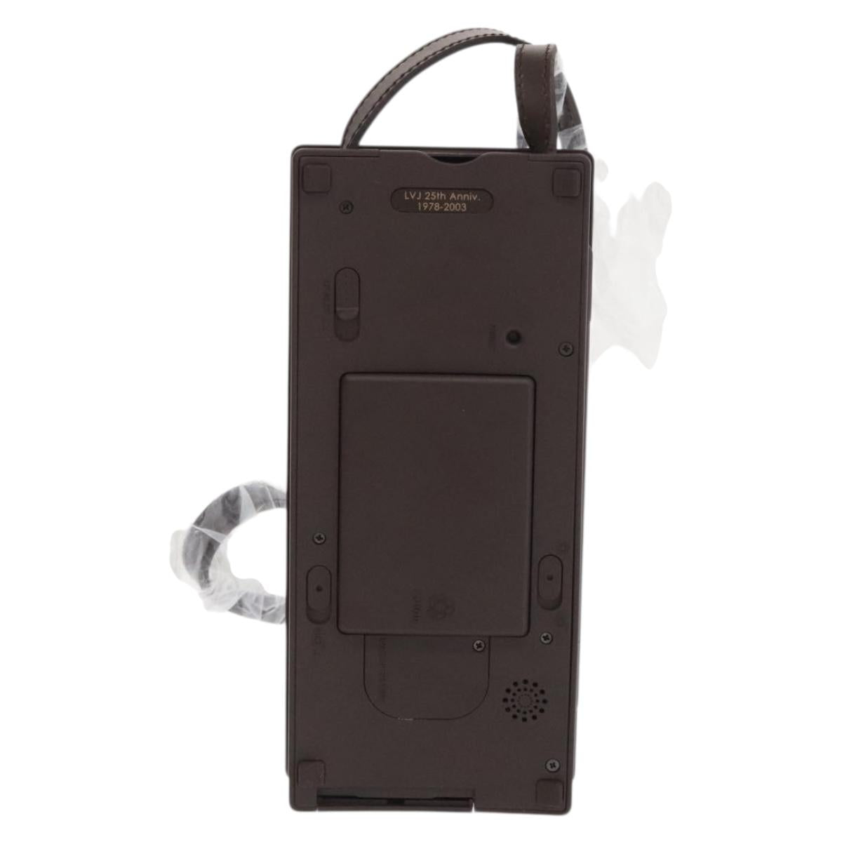 LOUIS VUITTON Damier Ebene 2003 Customers Only Se Clavier Windows Auth 163752SM