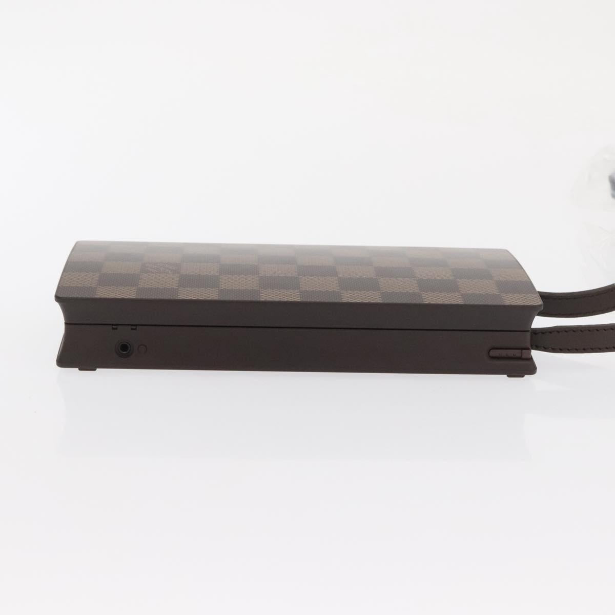 LOUIS VUITTON Damier Ebene 2003 Customers Only Se Clavier Windows Auth 163752SM