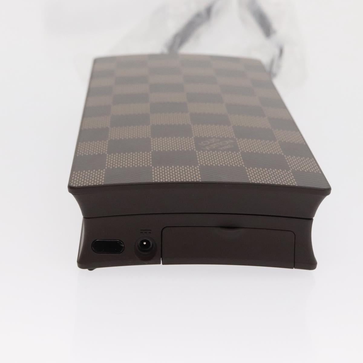 LOUIS VUITTON Damier Ebene 2003 Customers Only Se Clavier Windows Auth 163752SM