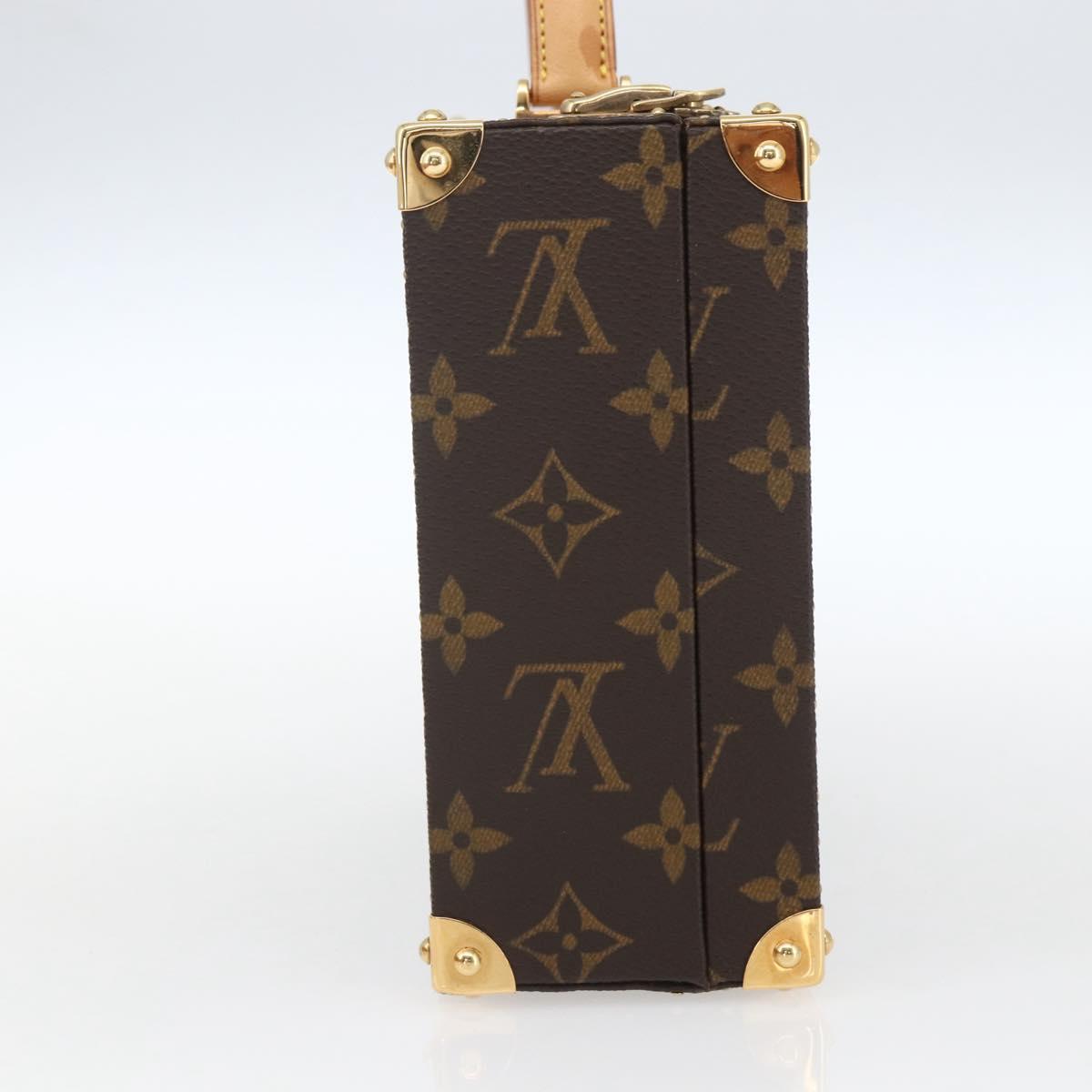 LOUIS VUITTON Monogram Panda Jewelry Box M92478 LV Auth 163753SM