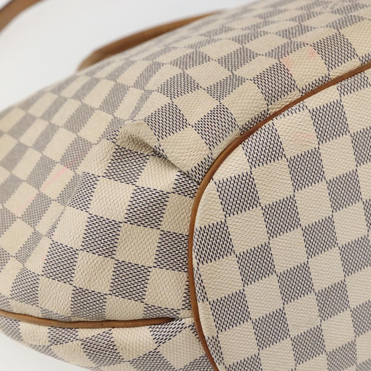 LOUIS VUITTON Damier Azur Riviera MM Hand Bag 2way N48252 LV Auth 163765