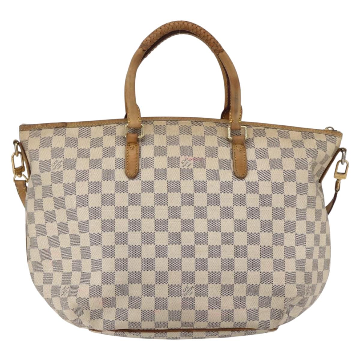 LOUIS VUITTON Damier Azur Riviera MM Hand Bag 2way N48252 LV Auth 163765