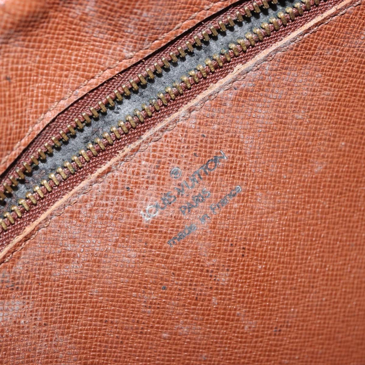 LOUIS VUITTON Monogram Marly Dragonne GM Clutch Bag M51825 LV Auth 163772