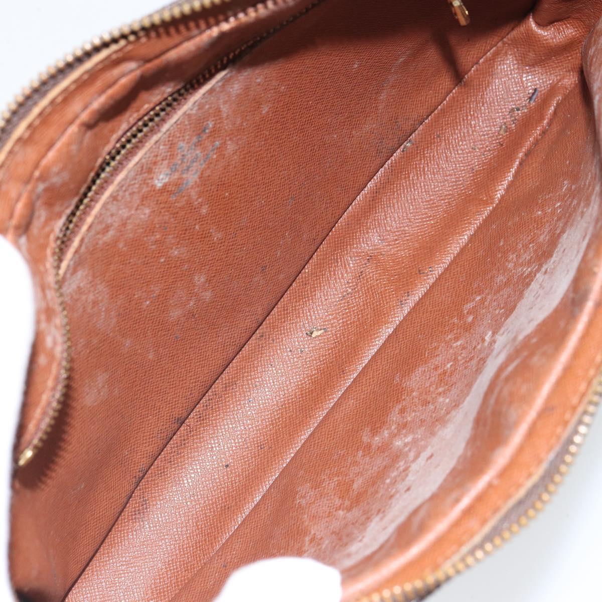 LOUIS VUITTON Monogram Marly Dragonne GM Clutch Bag M51825 LV Auth 163772