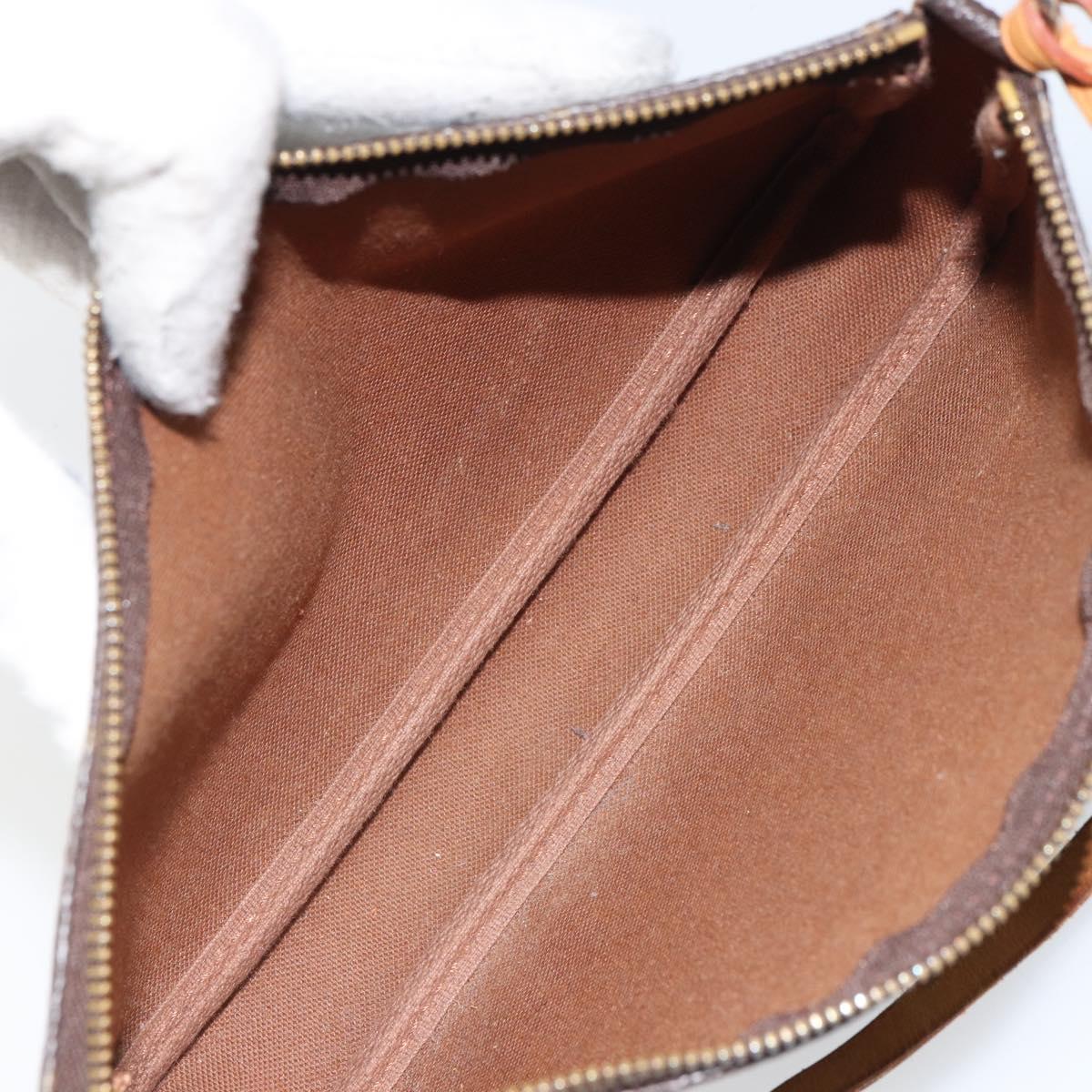 LOUIS VUITTON Monogram Pochette Accessoires Pouch M51980 LV Auth 163774
