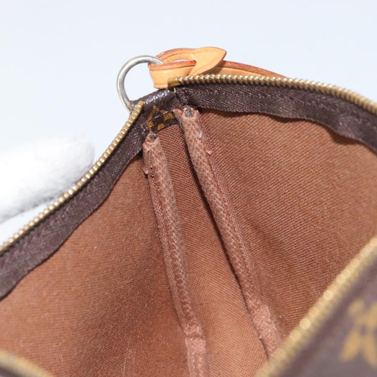 LOUIS VUITTON Monogram Pochette Accessoires Pouch M51980 LV Auth 163774