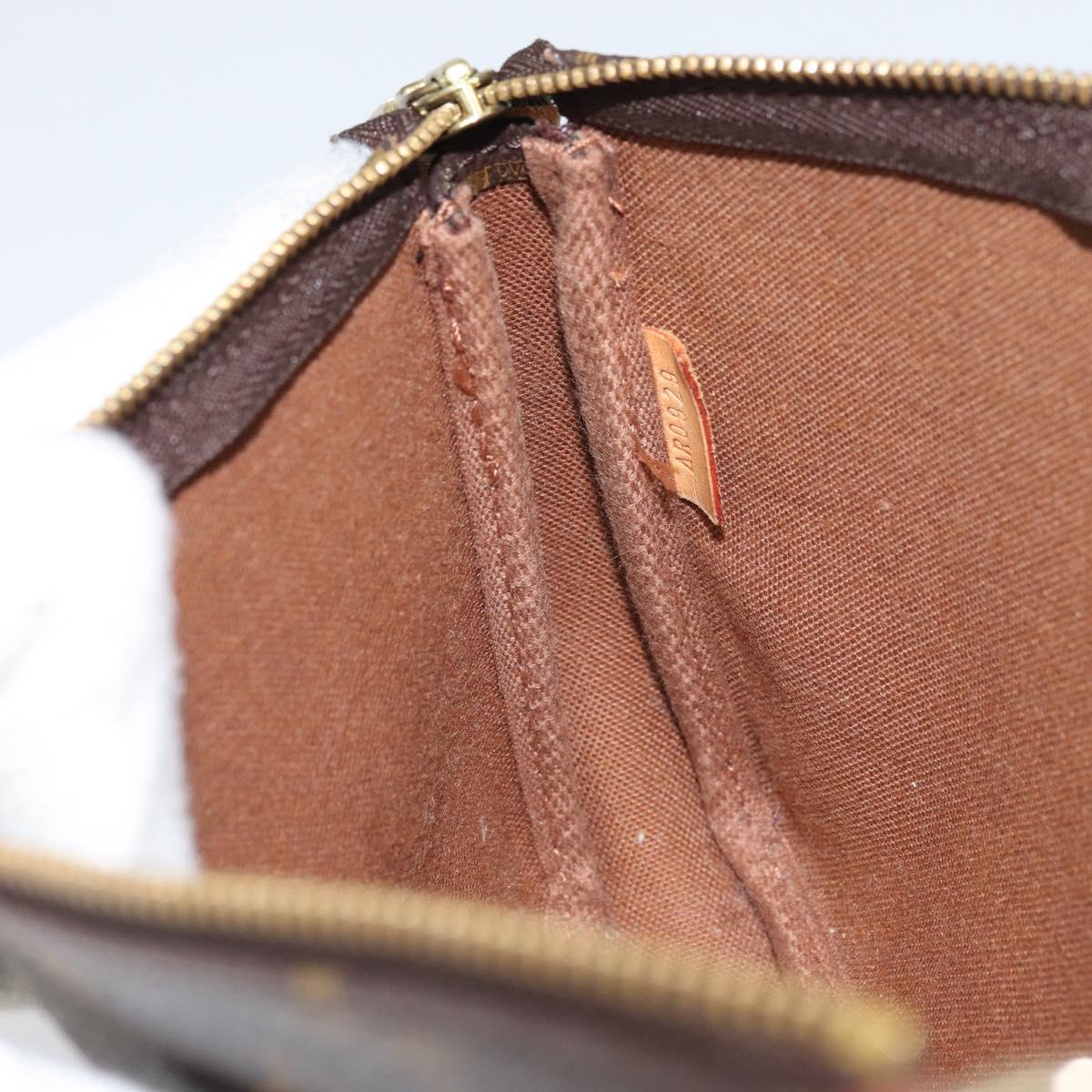 LOUIS VUITTON Monogram Pochette Accessoires Pouch M51980 LV Auth 163774