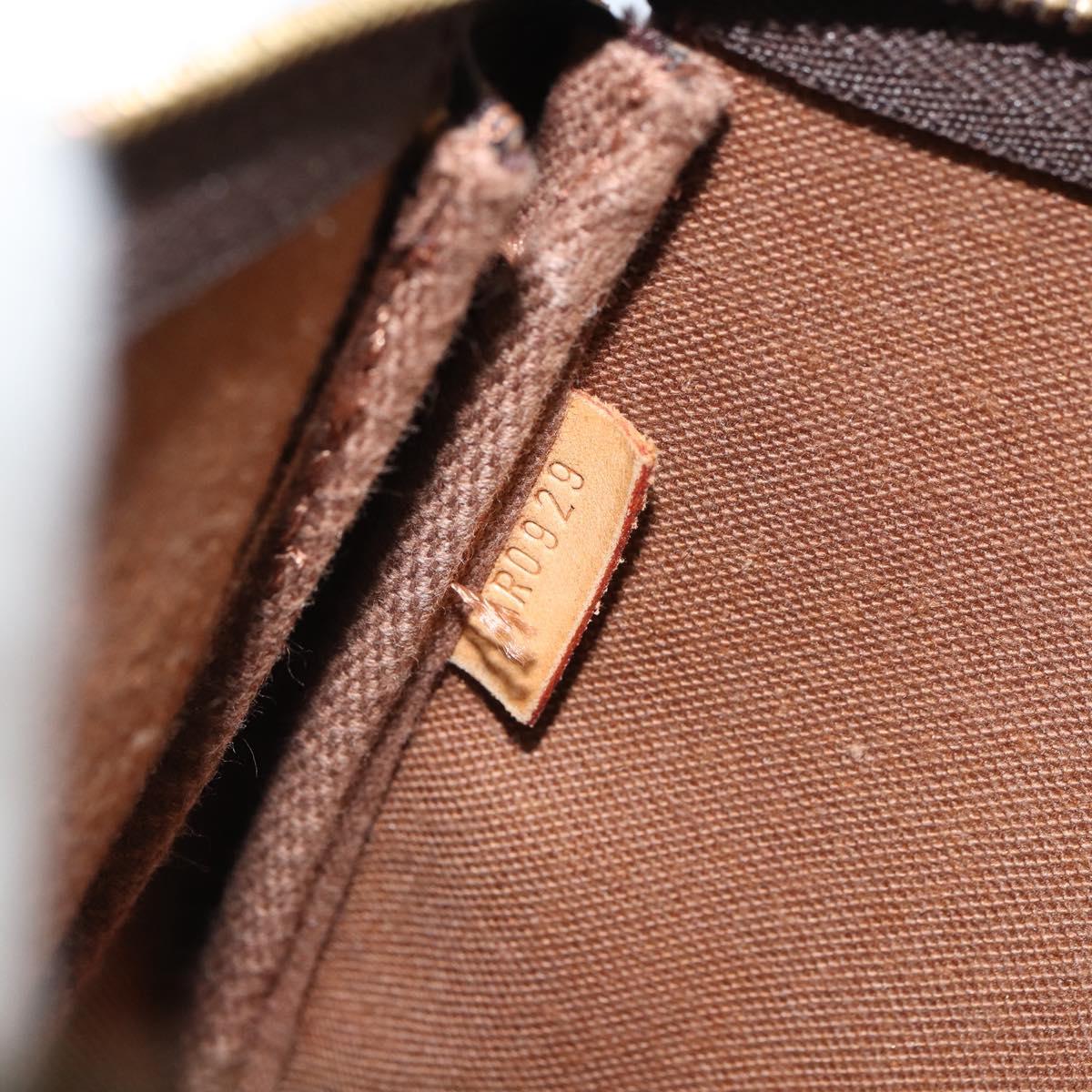 LOUIS VUITTON Monogram Pochette Accessoires Pouch M51980 LV Auth 163774