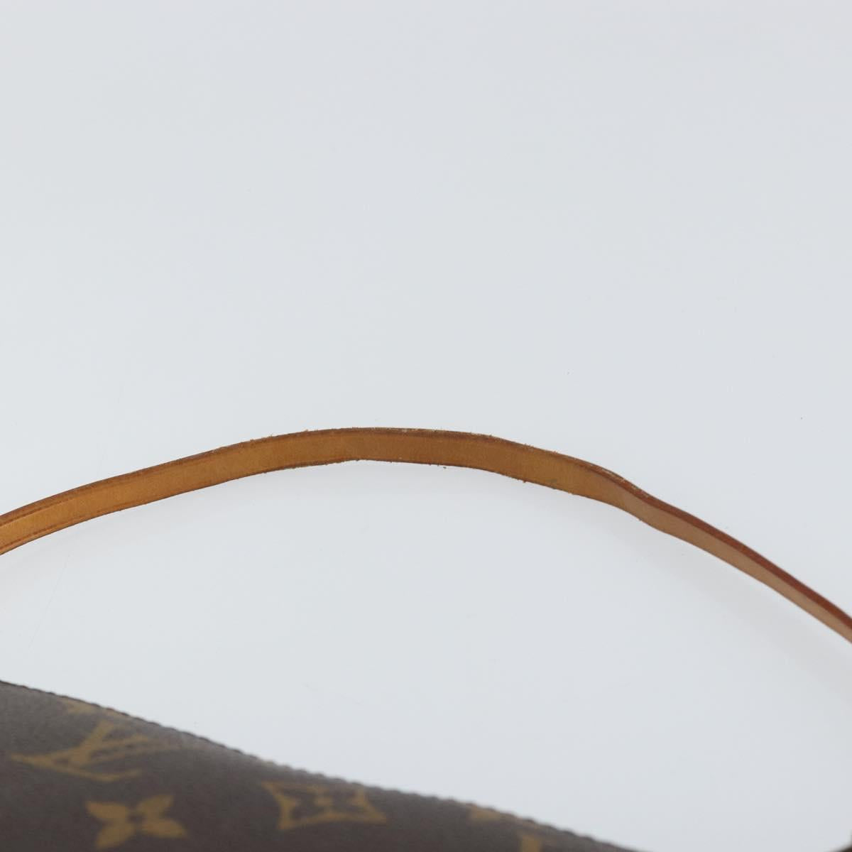 LOUIS VUITTON Monogram Pochette Accessoires Pouch M51980 LV Auth 163774