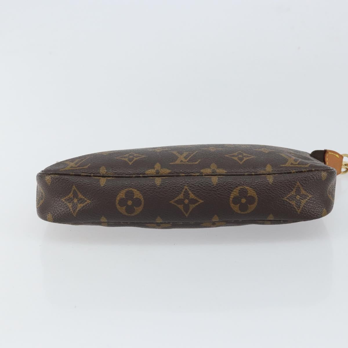 LOUIS VUITTON Monogram Pochette Accessoires Pouch M51980 LV Auth 163774