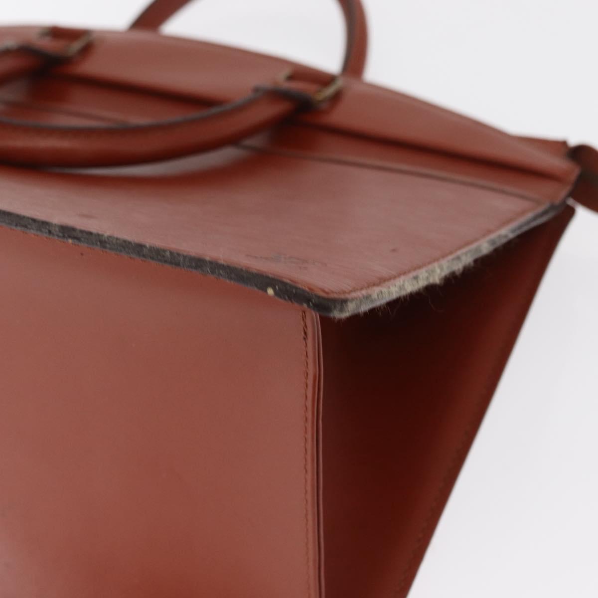 LOUIS VUITTON Epi Riviera Hand Bag Brown M48183 LV Auth 163793
