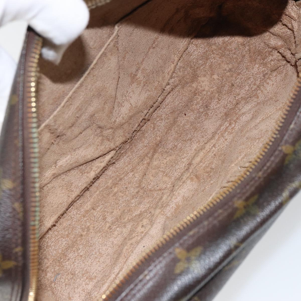 LOUIS VUITTON Monogram Trousse Toilette 28 Clutch Bag M47522 LV Auth 163795