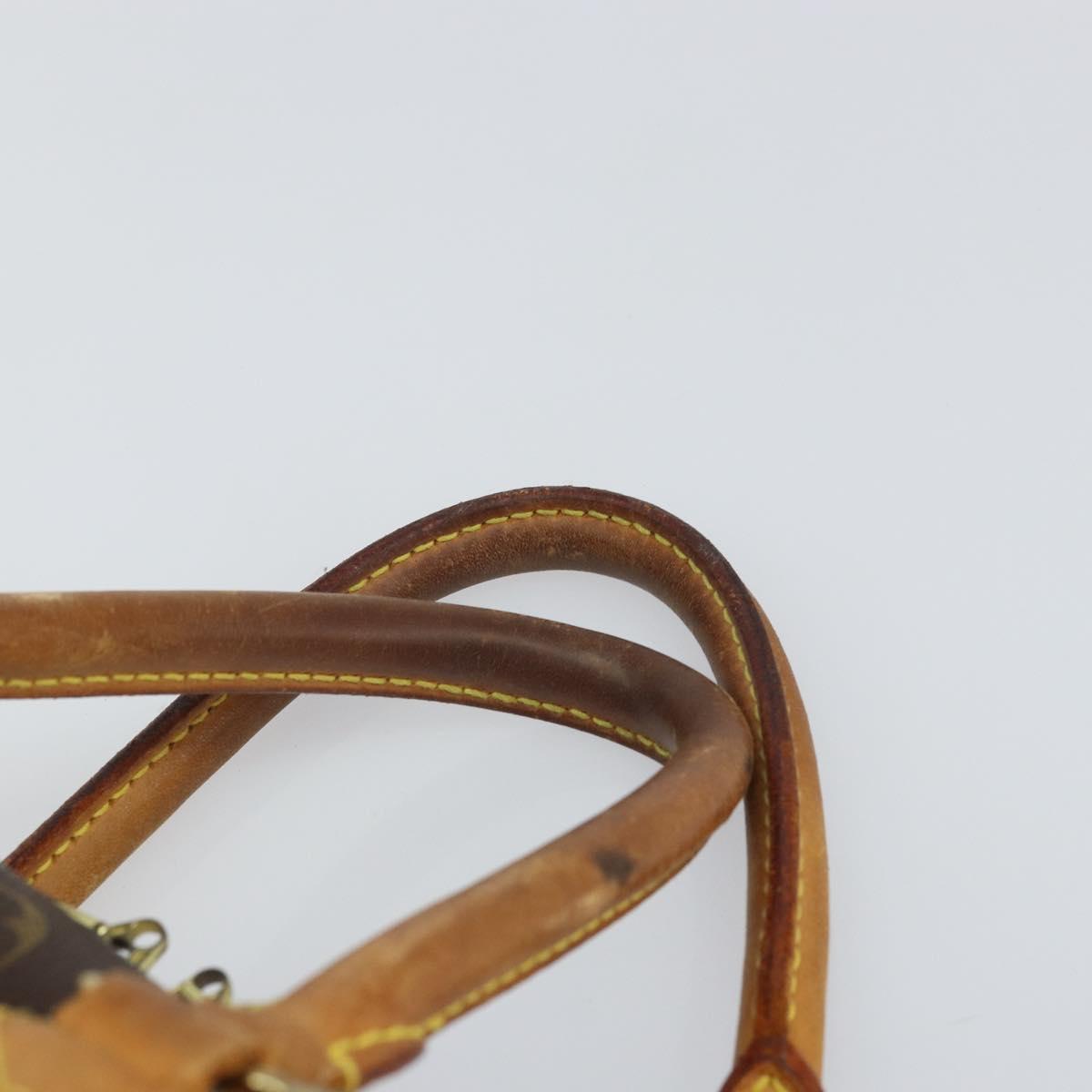 LOUIS VUITTON Monogram Deauville Hand Bag M47270 LV Auth 163797