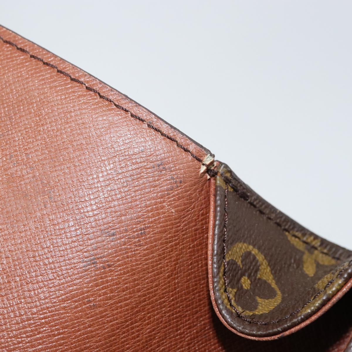 LOUIS VUITTON Monogram Saint Cloud MM Shoulder Bag M51243 LV Auth 163799