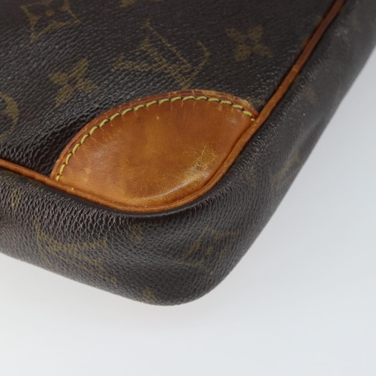 LOUIS VUITTON Monogram Marly Dragonne GM Clutch Bag M51825 LV Auth 163807