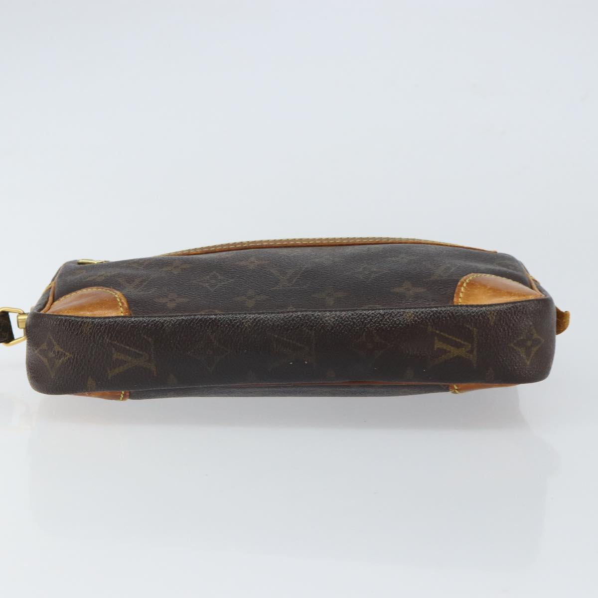 LOUIS VUITTON Monogram Marly Dragonne GM Clutch Bag M51825 LV Auth 163807