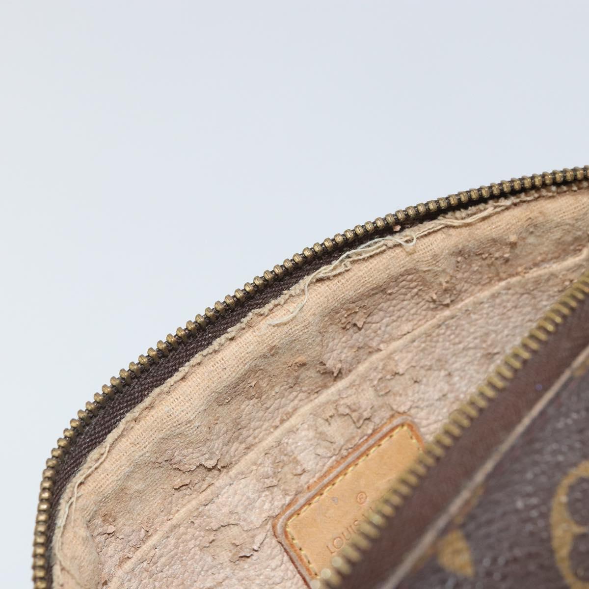 LOUIS VUITTON Monogram Pochette Cosmetic PM Pouch M43998 LV Auth 163808