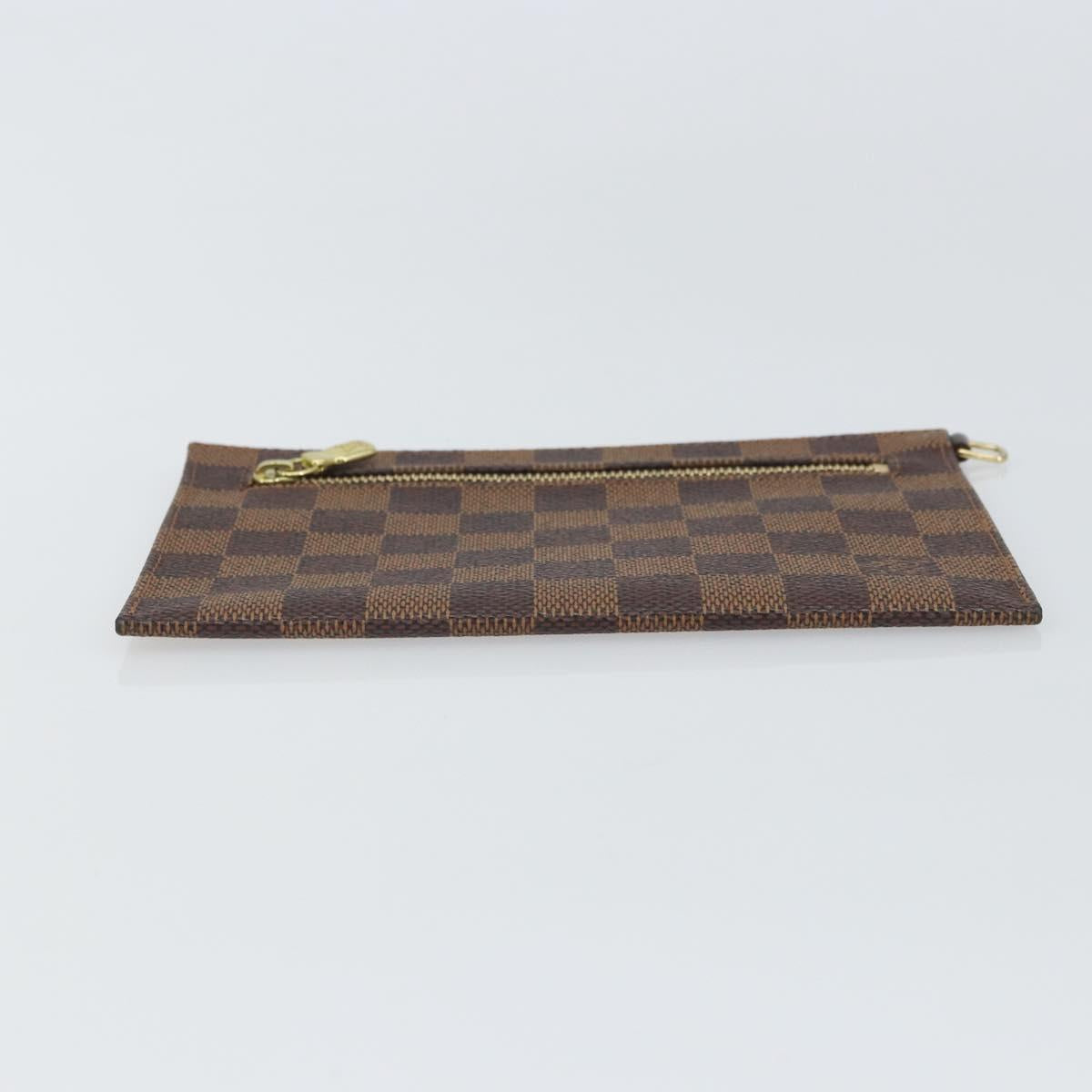 LOUIS VUITTON Damier Ebene Clifton Pouch N51149 LV Auth 163816