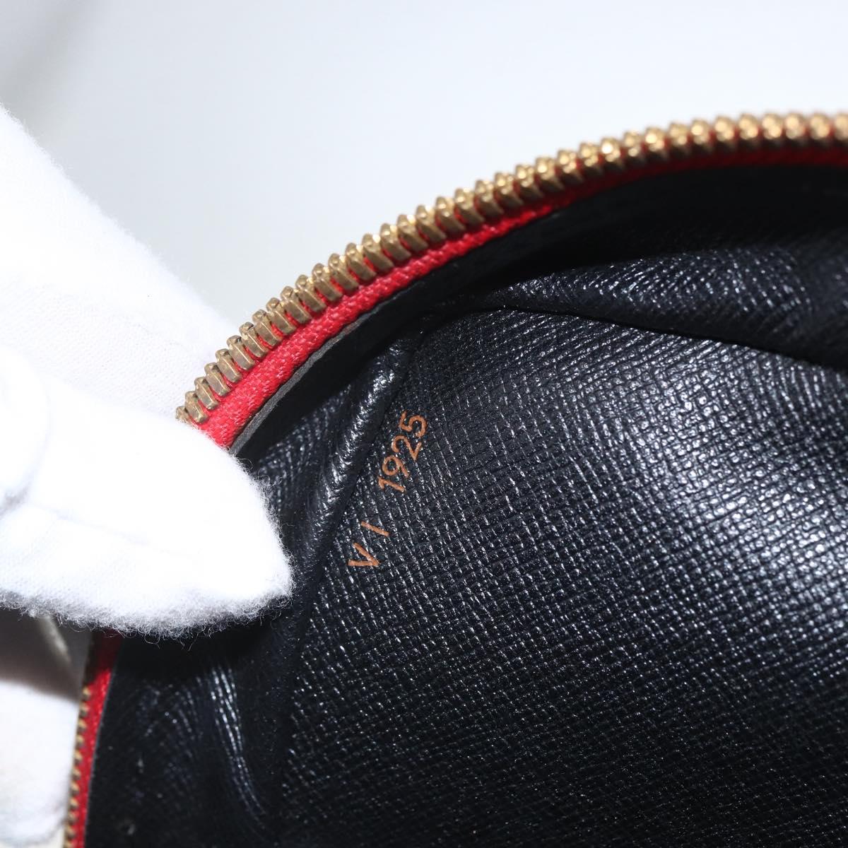 LOUIS VUITTON Epi Porte Documents Voyage Business Bag Red M54477 LV Auth 163817