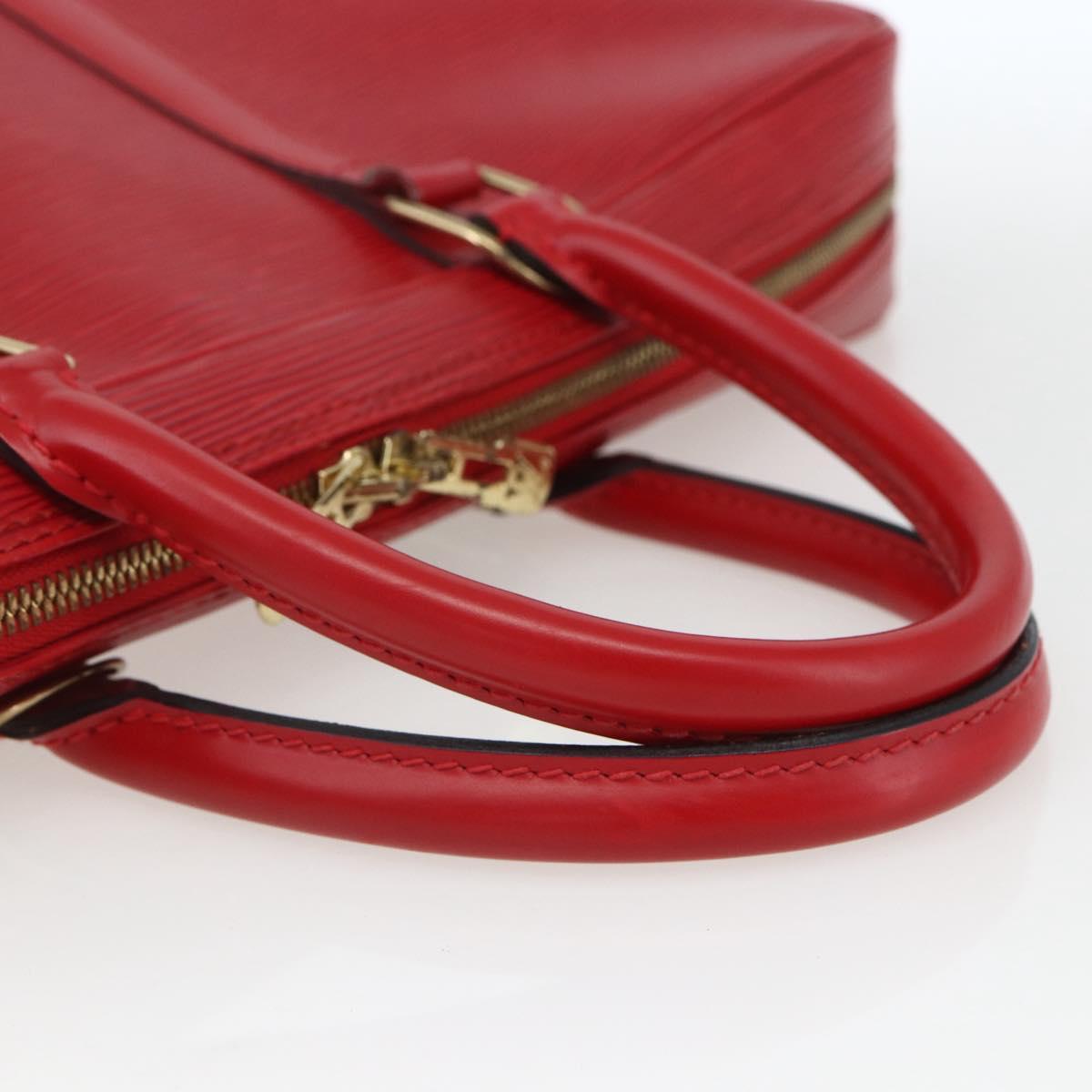 LOUIS VUITTON Epi Porte Documents Voyage Business Bag Red M54477 LV Auth 163817