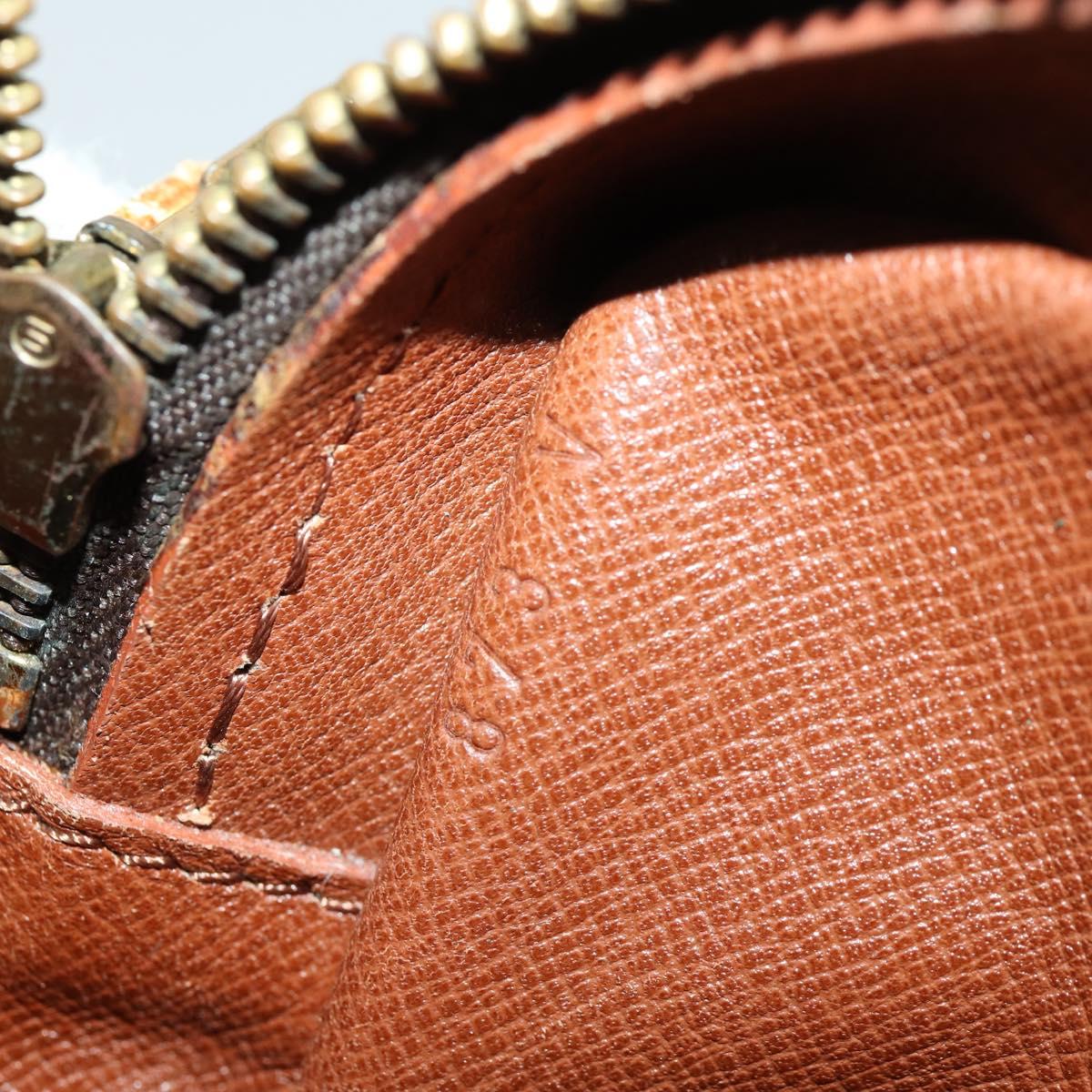 LOUIS VUITTON Monogram Jeune Fille MM Shoulder Bag M51226 LV Auth 163818