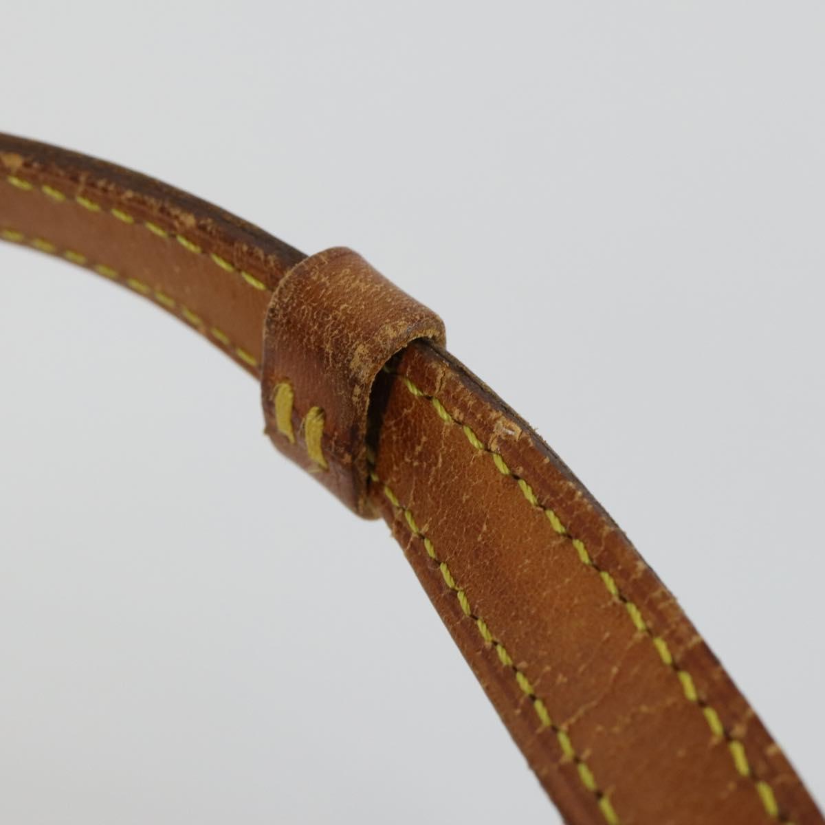 LOUIS VUITTON Monogram Jeune Fille MM Shoulder Bag M51226 LV Auth 163818